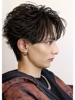 オーシャントーキョー 心斎橋(OCEAN TOKYO WEST)&nbsp;フェザーショート黒髪センターパート