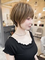 シシ 大宮(She 2.) ショート/ショートボブ/ショートカット/丸みショート/大宮