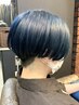 【全員】癒しヘッドスパ＋似合わせカット