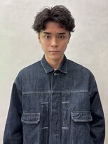 ヨハク 大阪梅田中崎町(yohaku) 【misaki】波巻きメンズパーマ