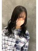 【Geek春日井】顔周りレイヤー×シースルーバング《担当　篠原》
