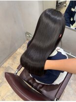 ラボアン 梅田店(lab.em.) 扱いやすくなる美髪ストレート