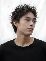 フィフス トウキョウ (fifth TOKYO) 渋谷スパイキーパーマスパイキーショート刈り上げショート