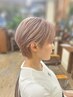 カット＋ブリーチ＋カラー＋内部補修TR（ハイライト含）メンズも可