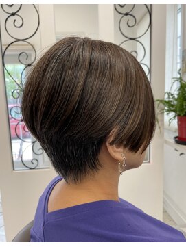 サロンドノア(Salon de NoA) ショートヘア