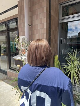 イェスオキナワ(yes okinawa) ハイトーンナチュラルブラウン