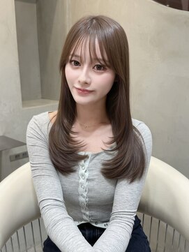 グロー 大宮(GLROW) 髪質改善/レイヤーカット/ハッシュカット/顔まわり/大宮