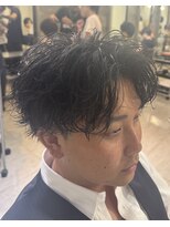 オーシャントーキョー ホワイト 原宿(OCEAN TOKYO WHITE)&nbsp;お客様スタイルビジネスセンターパートツーブロック佐藤健風