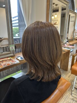 クラス リノ(CLASS lino) サンドベージュ×ウルフミディ★