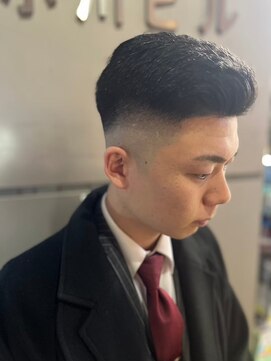 ヒロギンザ 仙台本店(HIRO GINZA) 7：3フェード