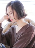 ショートボブ