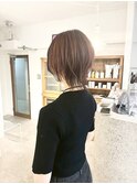 ボブ、ショートボブ、ショートヘアー髪質改善縮毛矯正白髪染め◎