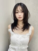 ジーナ 福岡天神(Zina)&nbsp;韓国ヘア/ハイレイヤー/レイヤーカット/Zina福岡天神