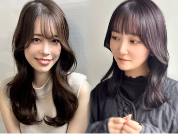 エル セルカ 高田馬場(el CERCA)の写真/【髪質改善♪】ナチュラルな艶のある縮毛矯正で艶髪へ♪今話題のトリートメント多数取扱い！