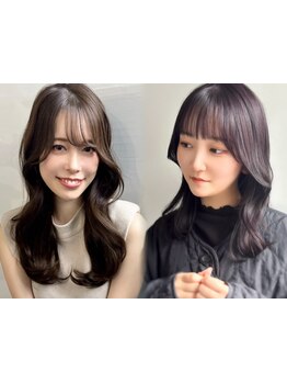 【髪質改善♪】ナチュラルな艶のある縮毛矯正で艶髪へ♪今話題のトリートメント多数取扱い！