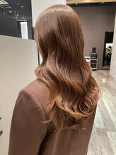 ケーツー あべのキューズモ－ル店(K-two)&nbsp;ロングレイヤーカット*巻き髪ロングヘア*髪質改善*質感再整