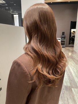 ロングレイヤーカット*巻き髪ロングヘア*髪質改善*質感再整