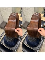 ウィールールピヴォクロス(WE RULE pivot cross)&nbsp;#髪質改善#縮毛矯正#美髪矯正#レイヤーカット#白髪ぼかし