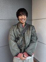 ヘアーアイストゥーレ(HAIR ICI TRE)&nbsp;メンズマッシュショートレイヤーショート