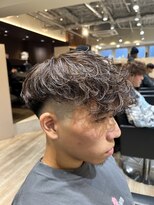 ルースト 渋谷店(ROOST)&nbsp;MEN’S HAIR/波巻ツイストスパイラル/フェザーパーマ/眉毛/渋谷