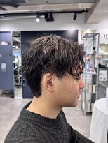 ミューバイケンジ(miu by KENJE)&nbsp;miu&宇都宮良太　メンズ必見　ツイストスパイラル