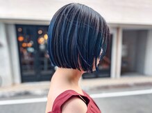 ティル(till)の雰囲気（纏まるボブ◎[ショート/ボブ/顔周り/ブリーチ/ダブルカラー］）