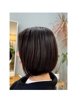 サイイン(saiin)&nbsp;ワンレングスボブ