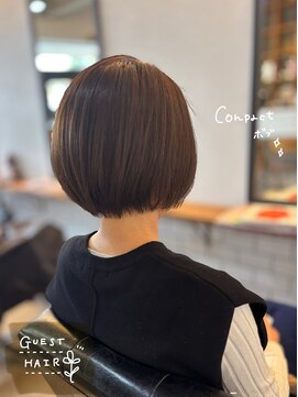バズヘアガーデン(Bazz hair garden) コンパクトボブ
