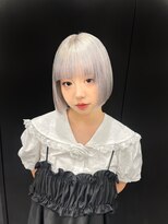 ヌル 原宿店(Null)&nbsp;ホワイトカラー/ケアブリーチカラー/デザインからー/姫レイヤー