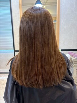 アトリア 川崎(Atria) 【酸性ストレート×髪質改善バイカルテトリートメント】