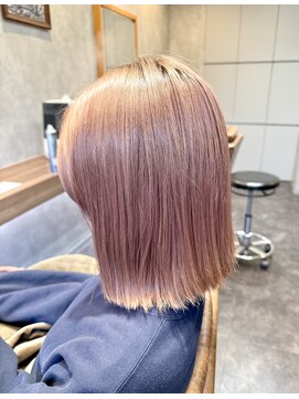 アロッタ(alotta) ハイトーンボブ