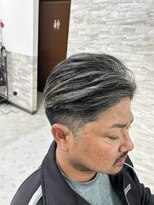 ヘアーララプラス(HAIR lala＋)&nbsp;#＃メンズ＃白髪ぼかしカラート＃ハイライト