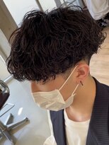リットバイフィフス 甲南店(Lit. by fifth)&nbsp;甲南メンズカットメンズパーマ波巻きスパイラルパーマツイスパ