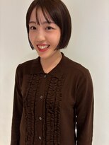 フォークロア 本店(Folk Lore) ブラウンミニボブ