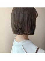 ニナル(Ninal)&nbsp;切りっぱなし　ミニボブ