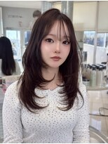 フォルテ 天神大名(FORTE) 髪質改善/韓国/グレージュ/顔周り/ダブルカラー/学割/レイヤー