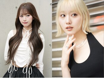 キャプチャー 海老名(capture)の写真/艶髪・透明感ベージュ・Wカラー・透明感ブラックが得意｜トレンドカラー×トレンドカットで「今」を楽しむ!