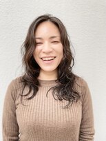 ペスコペスカ(PESCO PESCA)&nbsp;大人ナチュラルくびれミディ×ラフウェーブ