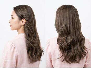 シース アクシア(X-axia)の写真/ダメージレス低温デジタルパーマ♪3ステップ自家製トリートメントでお気に入りのデザインが長持ち♪