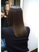 アナンダ(ananda)&nbsp;髪質改善カラーとロングヘア