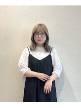 スタイリスト歴6年　野村麗加