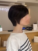 ベンジー 登戸店(benji)&nbsp;横顔盛れる丸みショート