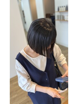 グリーンルームセカンド 結城店(GREEN ROOM. 2nd) ボブ×美髪矯正