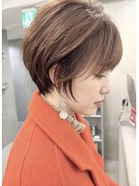 ザ キャンバス ミヤザキツネヒサ(THE CANVAS 宮崎恒久)&nbsp;大人ショート20代30代40代/ショートボブ basi