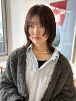 リタ(LITA)&nbsp;【LITA】レイヤーボブ　レイヤーロブ　顔周りレイヤー　＊岸岡
