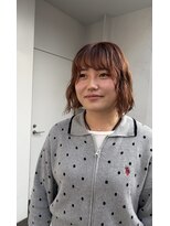 フォークロア 己斐店(Folk Lore) あごラインのボブパーマ