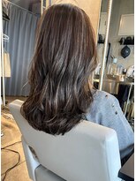 ヘアーリビング 730 宜野湾&nbsp;730 highlight design グレージュ/コントラストハイライト