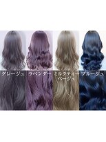 ジュエル アンド バービー(Jewel&Barbie) 【専門店】鹿児島唯一正規取扱6Dエクステ髪質改善ダブルカラー