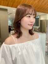 ローレン(LOREN) 透明感髪質改善ベージュダブルカラーミルクティーグレージュ