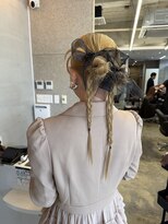 バトー バイ トリコ 船橋北口店(BATEAU by tricot)&nbsp;ヘアセット